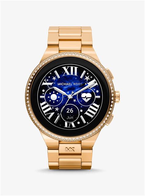 michael kors smartwatch watches support|Michael Kors smart watch sale.